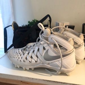 Women’s Lacrosse Cleats (white)